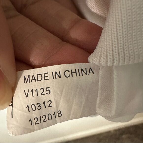 Men's Striped Nylon Windbreaker - Picture 8 of 8